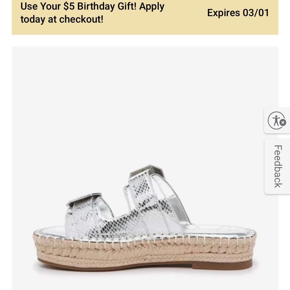 Jessica Simpson Chandria Platform Sandal 🩴 - Picture 4 of 12
